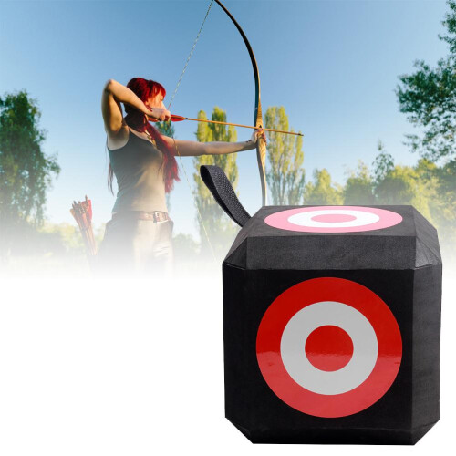 Versatile 6 Sided EVA Archery Cube for Precision Bow and Arrow 2