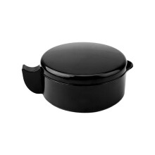 Chinese Calligraphy Inkstone Ink Wash Stand With Cover Ink Tray For Lettering Traditional Calligraphy Black