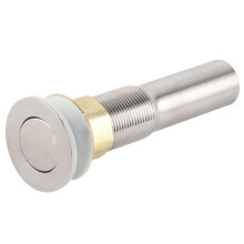 Bonde d'évier en acier inoxydable, type double, 3 cm/6 cm