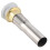 Bonde d'évier en acier inoxydable, type double, 3 cm/6 cm 4
