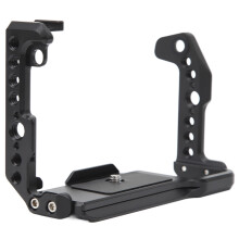 Aluminium Kameragehäuse für FX30 FX3 mit 1/4, 3/8 & Cold Shoe