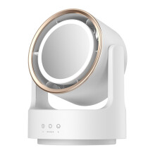 Portable Handheld Fan Rechargeable Desk Fan with 5 Speeds Quiet 90 Rotation TypeC Charging