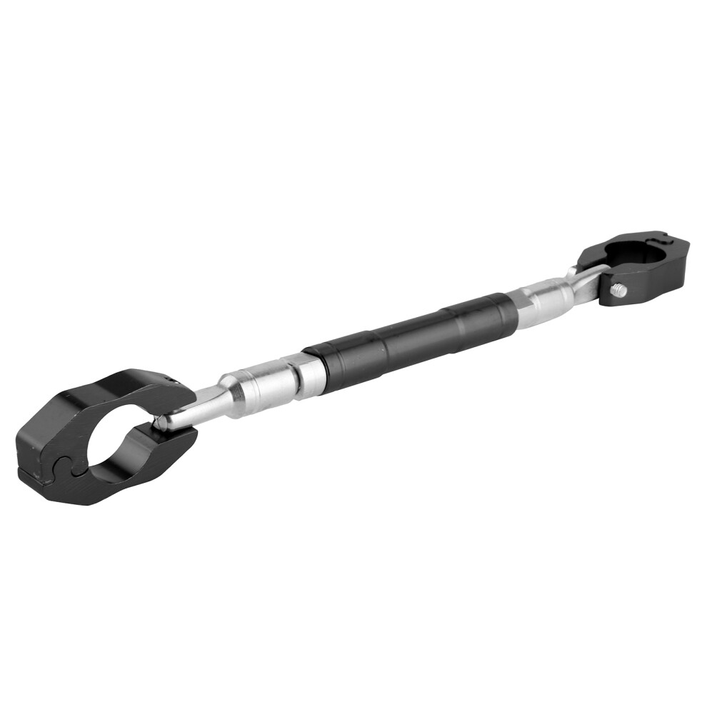Motorcycle Cross Bar 7/8In Cnc Aluminum Alloy Handlebar Balance Lever Black 4991378855438
