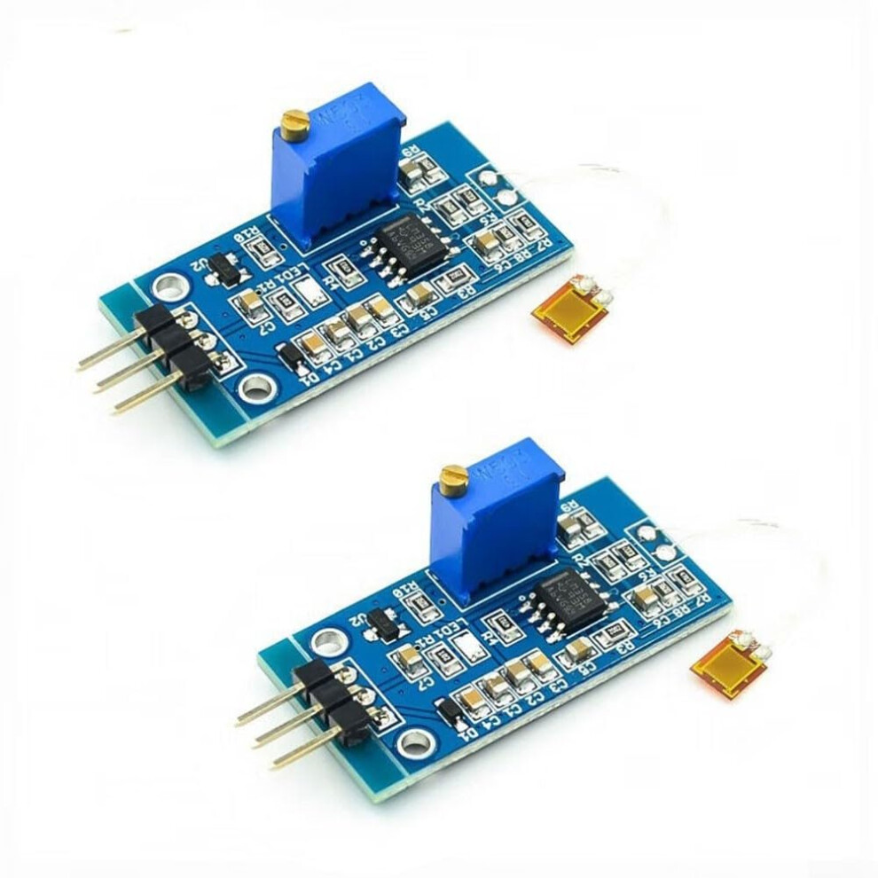 Strain Gauge Bending Sensor Module Pair Robust Construction Dualsensor Easy Integration With Microcontrollers 9187378803172