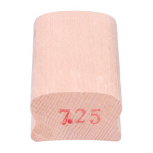 Wooden Guitar Sanding Block Set—Replaceable Sandpaper, 130x68x42mm