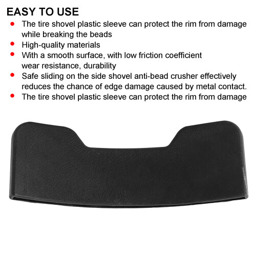 Durable ABS Tyre Shovel with Rim Protector for Bead Breaking 2