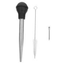 Seasoning Pump Tool For BBQ Injector And Turkey Injector Grilling BBQ Sauce Marinade