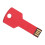 Μεταλλικό κλειδί USB Flash Drive σε σχήμα γρήγορης μετάδοσης δεδομένων, γρήγορη 8