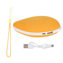 Wiederaufladbare Handwärmer mit langer Wärmeleistung, flachem Design, sicherer Heiztechnologie und einstellbarer Temperatur, 2er-Pack elektrische