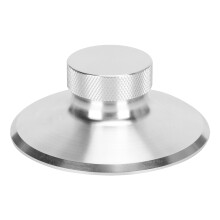 Turntable Clamp Vibration Damper for Vinyl Records, Adjustable Rotational Speed Stabilizer Aluminum Alloy Disc Weight with Noise Reduction