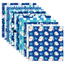 24Sheet 12x12 Christmas Scrapbook Paper Pad DoubleSided Snowflake Pattern Cardstock For Holiday Cards, Scrapbooking