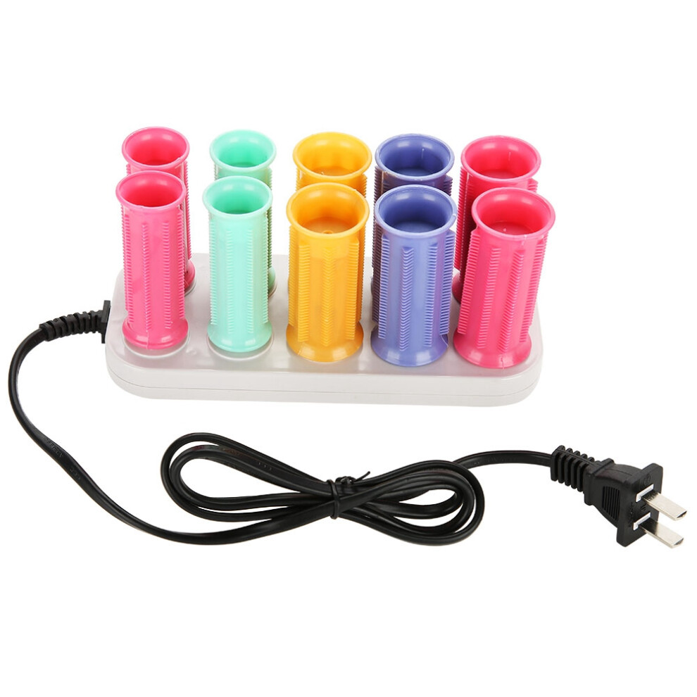 Hair Curler with Ceramic Technology, Multi Size Rollers Compact Hot Roller Set Ionic Heat Styling Tool with Less Frizz for All Hair Lengths