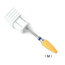 Burghiu profesional pentru aparat de manichiură pentru unghii, utilizare cu rotație în două direcții, burghiu ceramic pentru șlefuire și