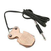 Light Weight Easy To Carry Spider Pattern Surface Tattoo Foot Pedal Switch Non Toxic Durable Highly Sensitive Touch Switch Compatible With All Tattoo