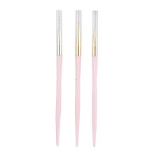 Penna per nail art in morbida fibra con pennello resistente e impugnatura regolabile e alla moda per una creazione versatile di nail art.