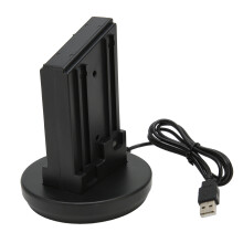 Ladestation für Nintendo Switch-Controller, offiziell lizenziert, mit LED-Anzeige, Schiebeschienen-Design, Schnellladefunktion und intelligentem