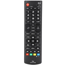 Telecomandă de schimb AKB73715608 pentru televizor LG, consum redus de energie și butoane mari, aspect rafinat cu design căptușit