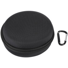 Étui de transport semi-rigide pour Sony NW-WS623, en nylon imperméable avec intérieur en velours, ouvertures zippées et poche en filet, sac de