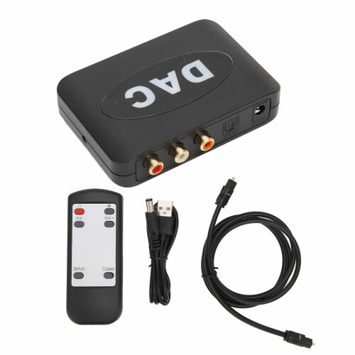 Μετατροπέας ήχου HDMI ARC σε RCA Plug and Play Ταυτόχρονη έξοδος ήχου Υποστηρίζει ρυθμό 1