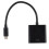 Προσαρμογέας DisplayPort σε VGA, καλώδιο μετατροπής DP σε VGA Plug and Play, υποστηρίζει ανάλυση 4
