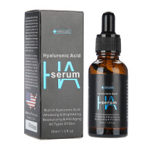 Hydrating Serum For Face With Hyaluronic Acid And Arbutin Microneedling Friendly Anti Aging Solution Non Comedogenic Oil Control Brightening Serum Fr