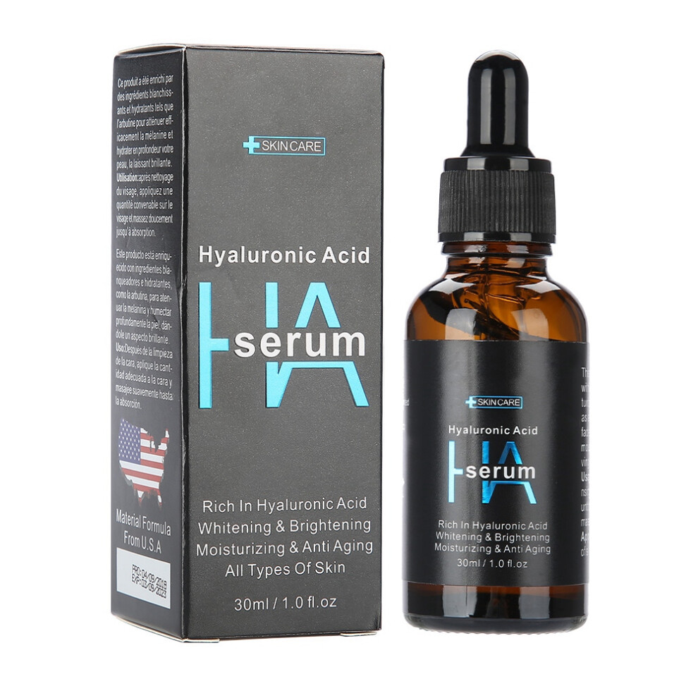 Hydrating Serum For Face With Hyaluronic Acid And Arbutin Microneedling Friendly Anti Aging Solution Non Comedogenic Oil Control Brightening Serum Fr