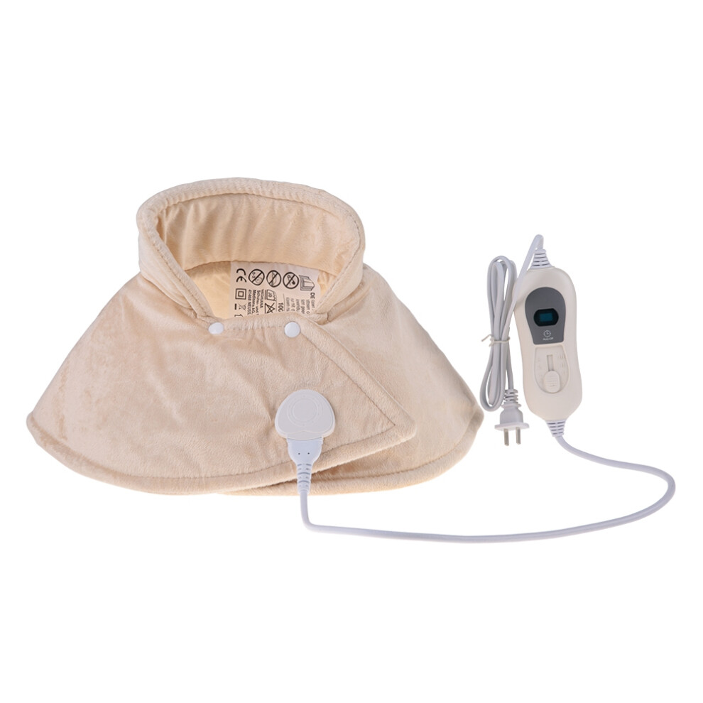 Weighted Heating Pad For Pain Relief, Wearable Design With Fast Pain Relief And Auto Shut Off Feature, Safety Certified Heat Therapy Mat With