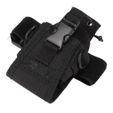 Custodia sicura per radio, supporto tattico universale per radio in nylon con protezione in tessuto DuPont Teflon per Kenwood Icom Motorola Baofeng,