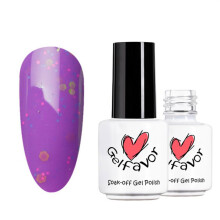 DIY Nail Varnish Glitter Color UV Gel Shine Manicure Tool Multiple Applications Fast Drying No Residual Removal Needed Original Shades Bright Uniform