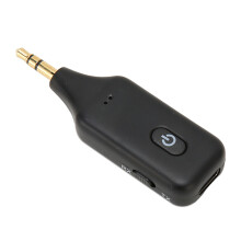 AVRCP-kaukosäätimet Bluetooth-stereolähetin-vastaanotin High Fidelity aptX kevyt ja erittäin pieni kokoinen yleiskäyttöinen 3,5 mm:n