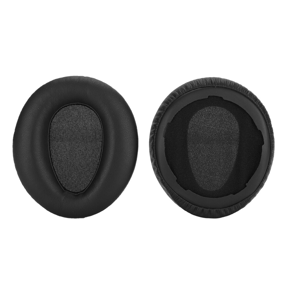 Snap-On Design Ear Pads Compatible With Sony Mdr-10Rbt Mdr-10Rnc Mdr-10R Noise-Isolating Foam Premium Protein Pu Memory Foam Cushions Enhanced Bass Pe 9012494096897