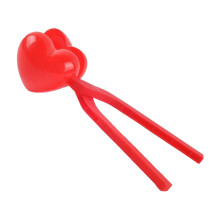 Snowball Maker Heart Shaped For Kids Outdoor Sand Clay Mold Clamp Tool