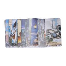Fantasy Tarot Divination Playing Cards, Paper, 60x103mm, English