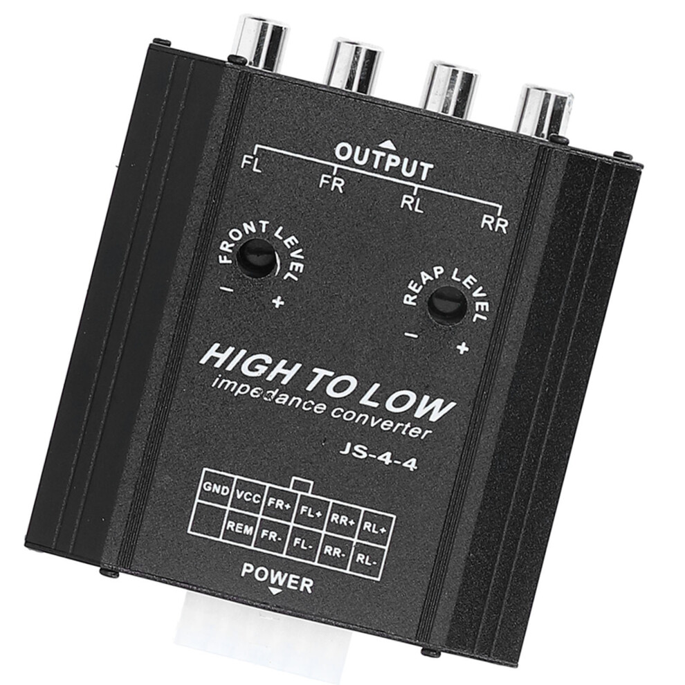 12V Audio Frequency Converter With Delayed Switch For Car Stereo Use 6911378859982