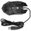 Colorful Glowing Wired Gaming Mouse, 4000DPI, 6 Buttons 6