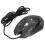 Colorful Glowing Wired Gaming Mouse, 4000DPI, 6 Buttons 5
