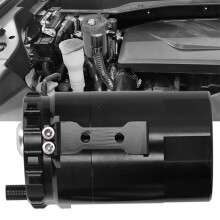 350ml Ölfangbehälter-Set Universal Schwarz Geeignet Für Autos & Motorradmotoren