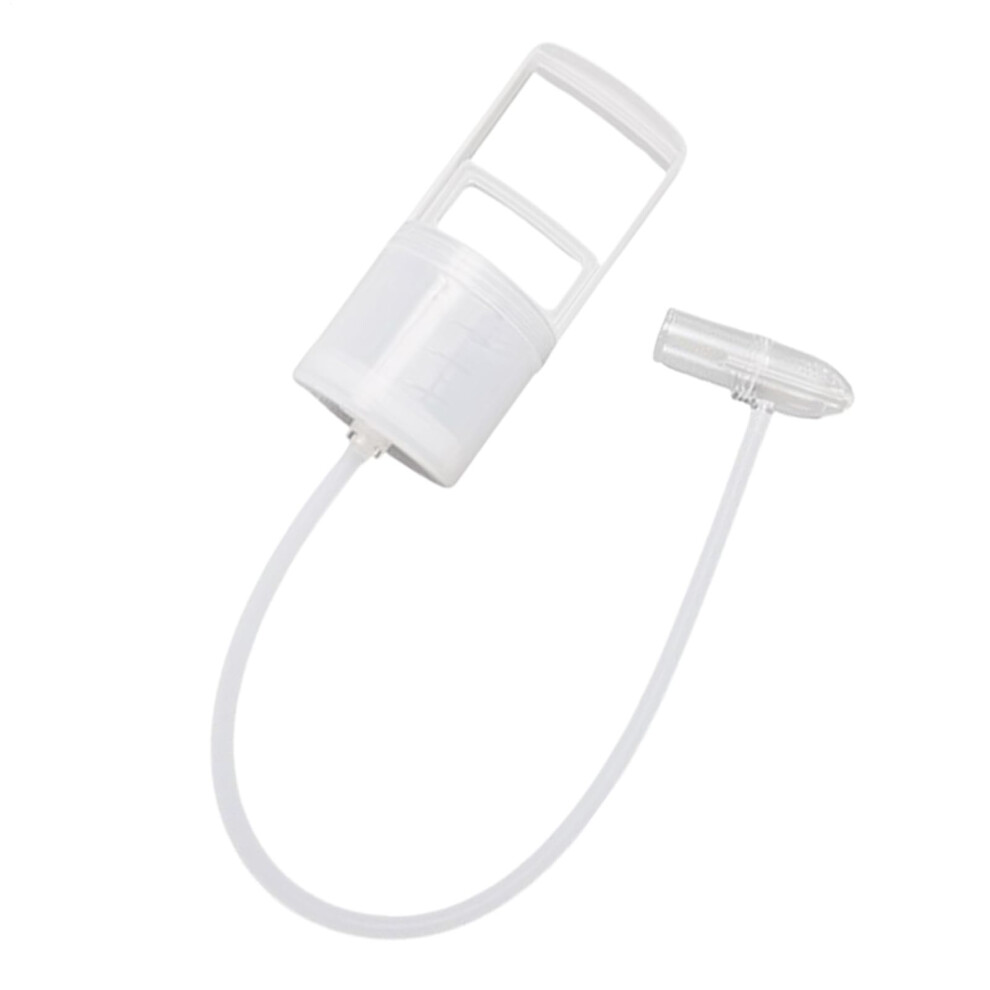 Baby Nasal Aspirator Manual Nose Sucker with Low Noise AntiBackflow for Newborn Congestion Relief