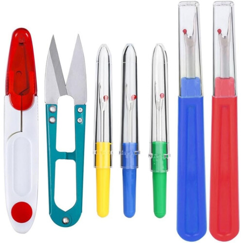 Sewing Thread Remover Model F Comfortable Grip For Effortless Seam Cutting 2