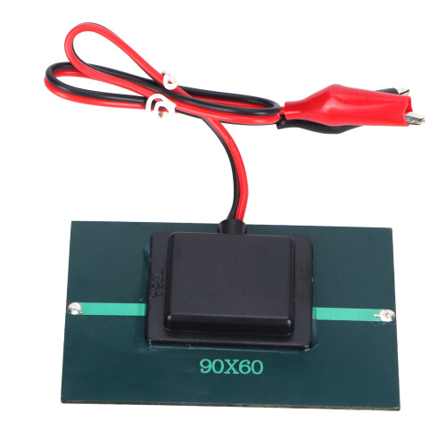 6V 0.6W Portable Polysilicon Solar Panel for Lights & Gadgets 2
