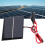 6V 0.6W Portable Polysilicon Solar Panel for Lights & Gadgets 12