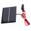 6V 0.6W Portable Polysilicon Solar Panel for Lights & Gadgets 11