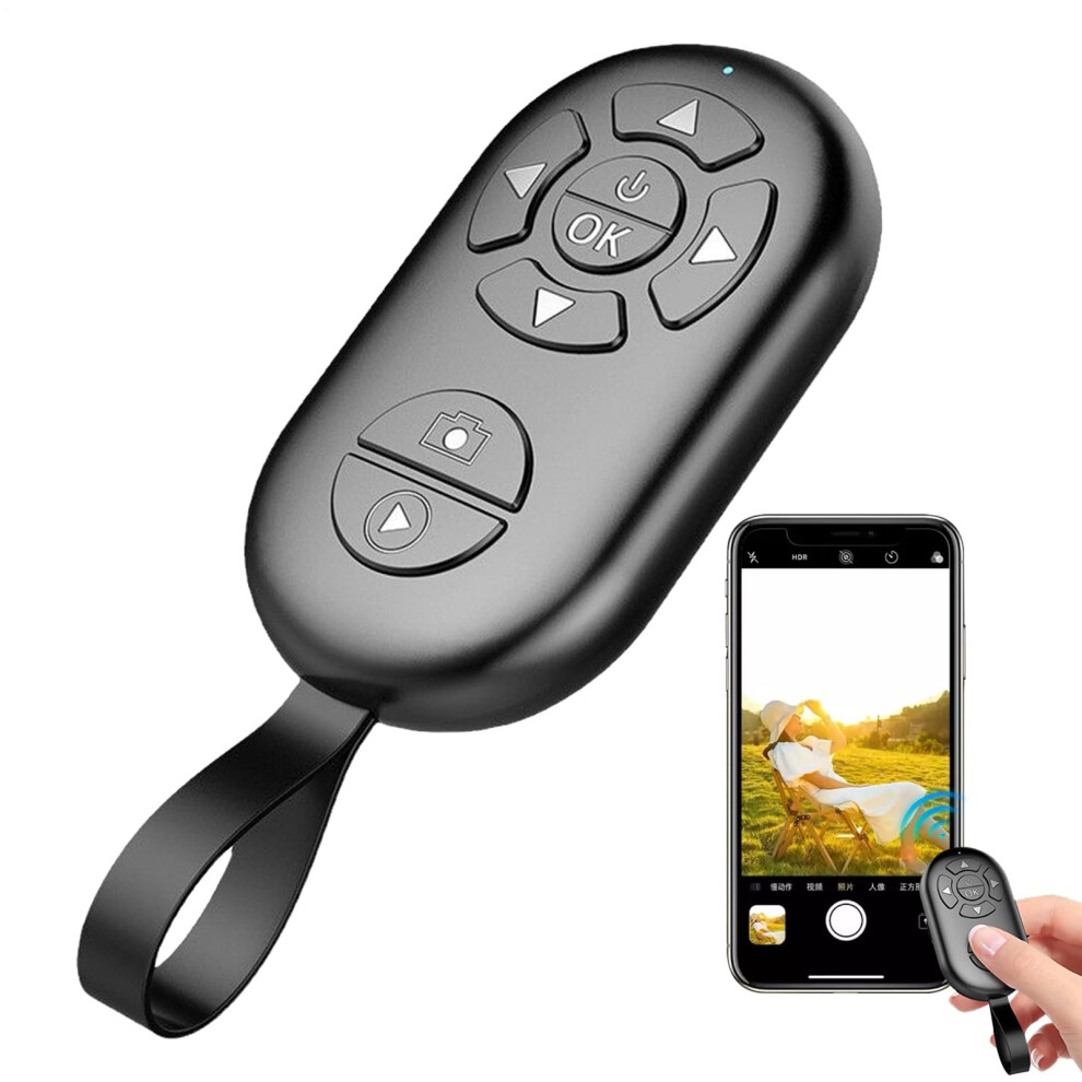 Video Remote And Camera Clicker Trigger For Smartphone And Tablet, Shutter For Iphone/Android, Indoor/Outdoor Use 9199774992381