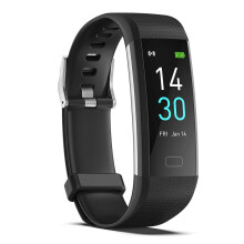 Fitness Tracker Heart Rate Sleep Monitor Waterproof Pedometer Watch Alarm Clock Calorie Step Counter Unisex