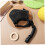 Adjustable Soft Mesh Dog Muzzle Breathable AntiBiting Chewing Puppy Muzzle For Training Grooming Vet Visit Reusable 4