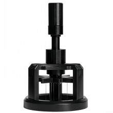 Espresso Distribution Tool 51mm Adjustable Height Coffee Distributor with 10 Needles for Even Grounds