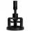 Espresso Distribution Tool 51mm Adjustable Height Coffee Distributor with 10 Needles for Even Grounds 1