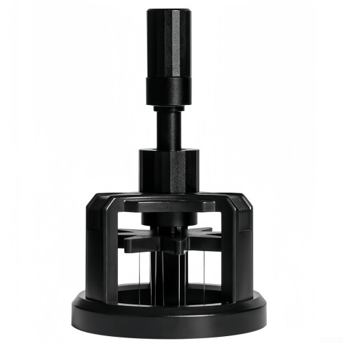Espresso Distribution Tool 51mm Adjustable Height Coffee Distributor with 10 Needles for Even Grounds