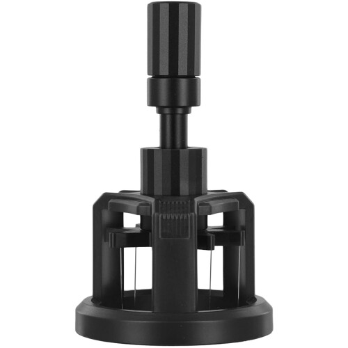 Espresso Distribution Tool 51mm Adjustable Height Coffee Distributor with 10 Needles for Even Grounds 1