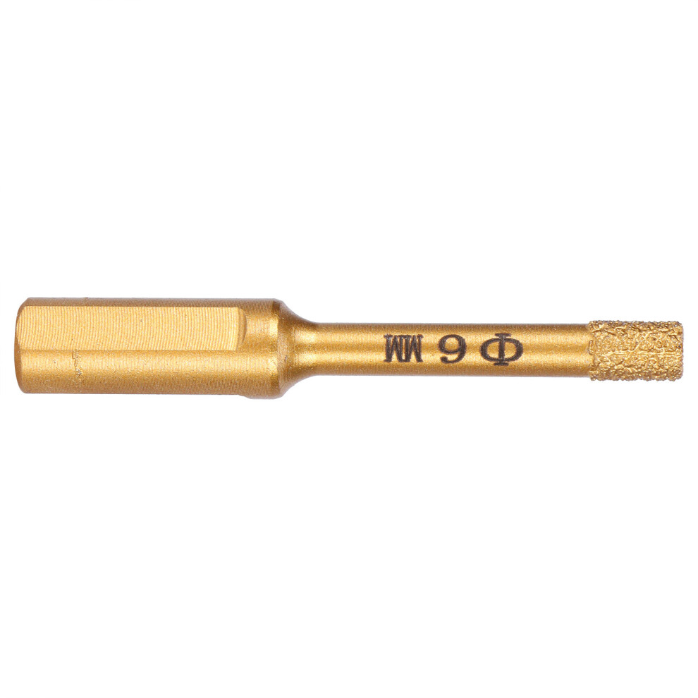 High Precision 6Mm Diamond Hole Saw For Glass Tile Marble & Granite Drilling 7901378864481